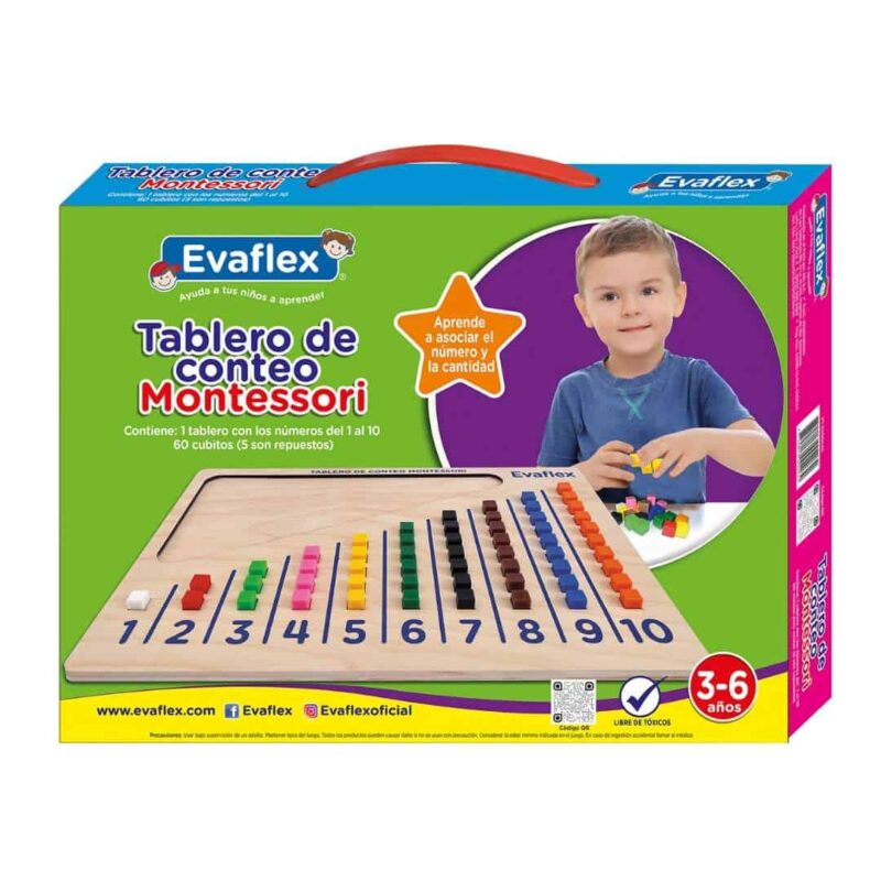 TABLERO DE CONTEO MONTESSORI      EV00640