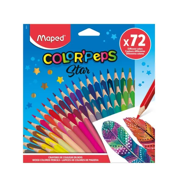COLOR MAPED  X72   832072