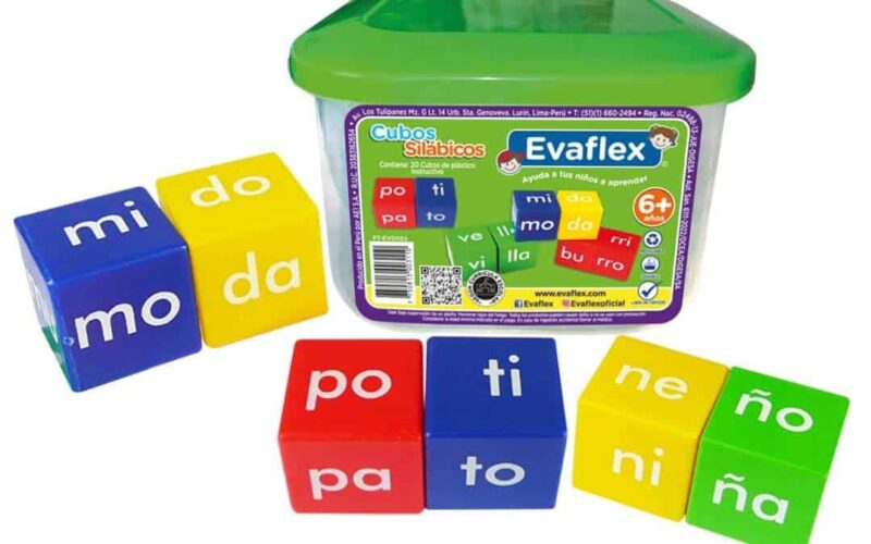 CUBOS SILABICOS (SIL.DIRECTA)    EV01153