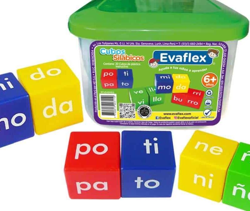 CUBOS SILABICOS (SIL.DIRECTA)    EV01153