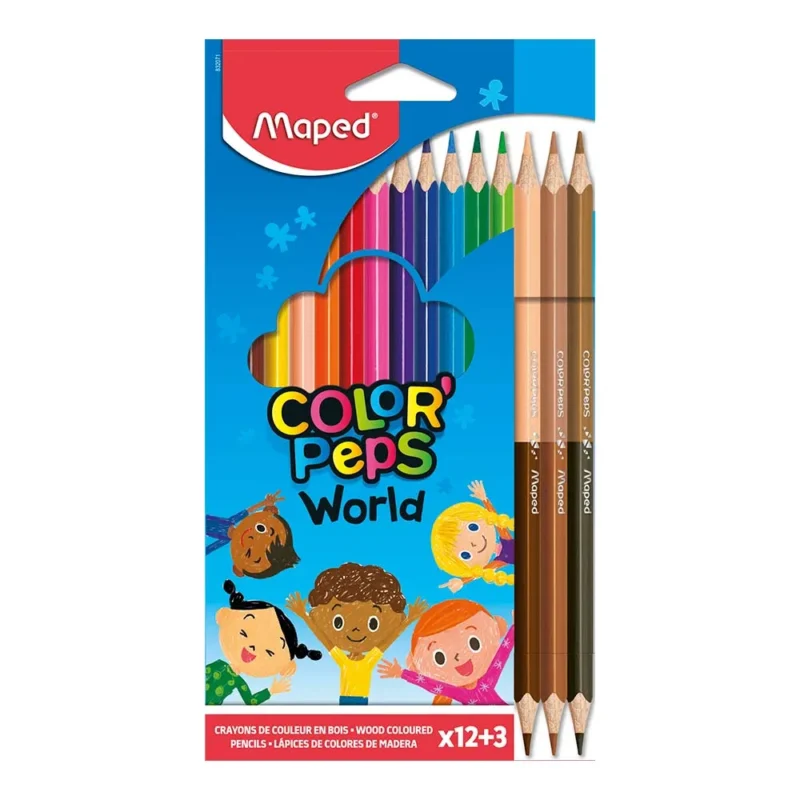 COLOR MAPED X 12 +3 DUO      832071