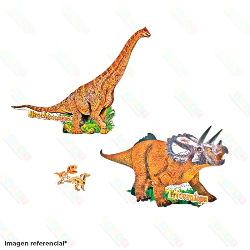 ROMPECABEZA EDUSAURIOS EDUKT - Imagen 2