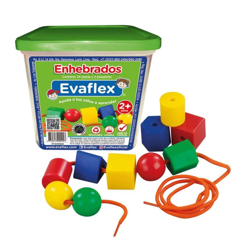 ENHEBRADOS PLASTICOS EVAFLEX    EV00522