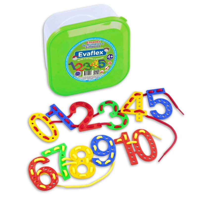 ENSARTES DE NUMEROS Y SIMBOLOS E.FLEX EV00521