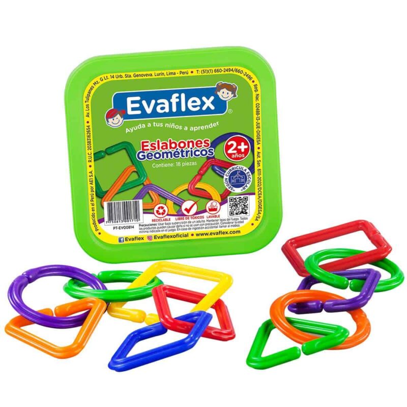 ESLABONES GEOMETRICOS EVAFLEX   EV00814