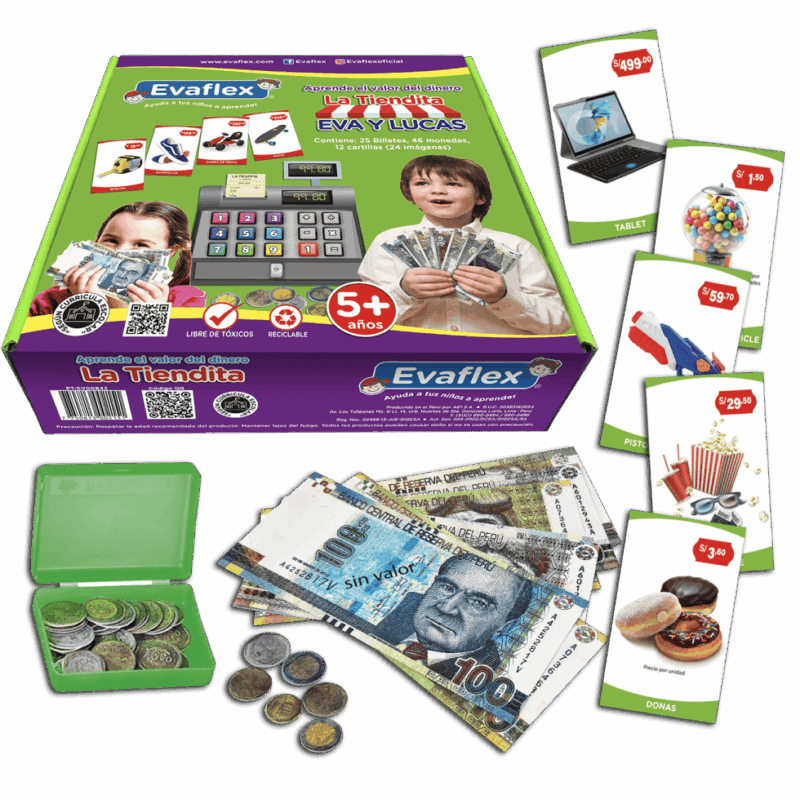 LA TIENDITA   EVAFLEX    5 AÑOS  EV00842