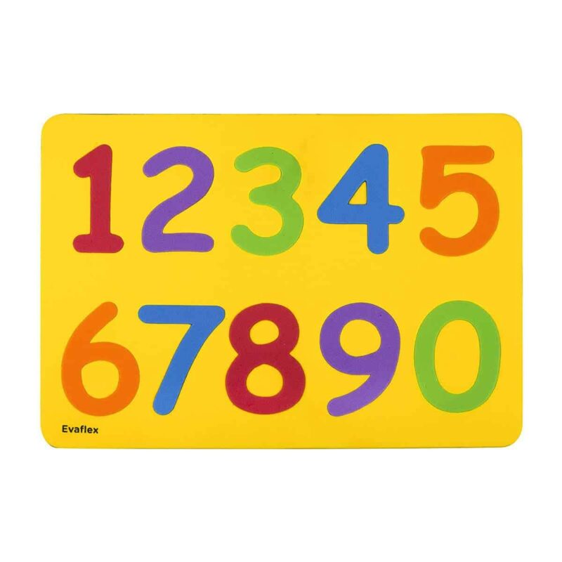 NUMEROS EVAFLEX    3 A 4 AÑOS  EV00237