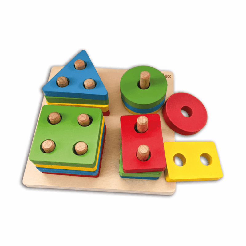 PLANTADO CLASICO X4   MADERA EVAFLEX  EV02639