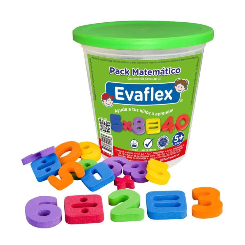 PACK MATEMATICO EVAFLEX        EV00292