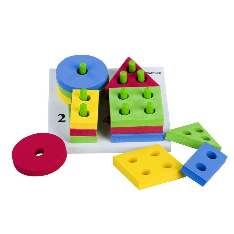 PLANTADO FIG.GEOMETRICA X 4     EV00295