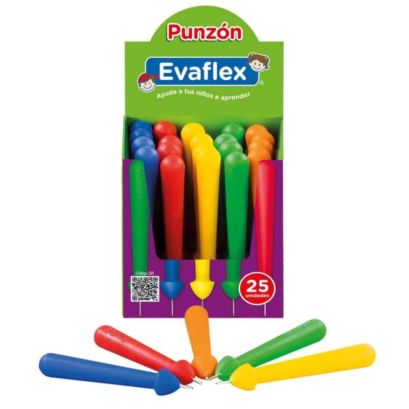 PUNZON EVAFLEX DE COLORES      EV00518