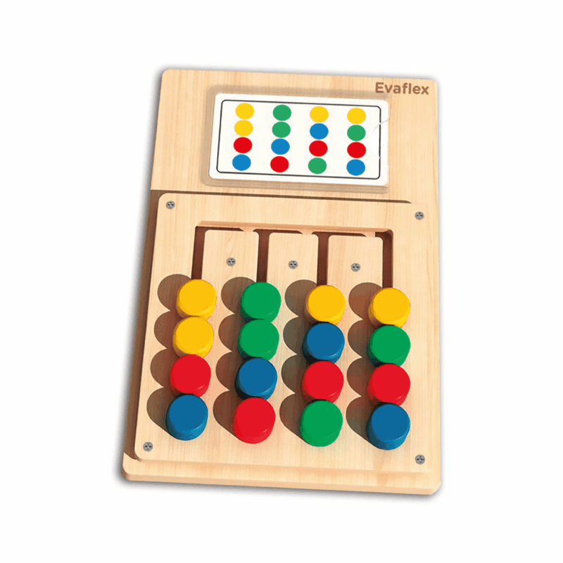TABLERO DE DESTREZA   12 CART. EVAFLEX   EV02645