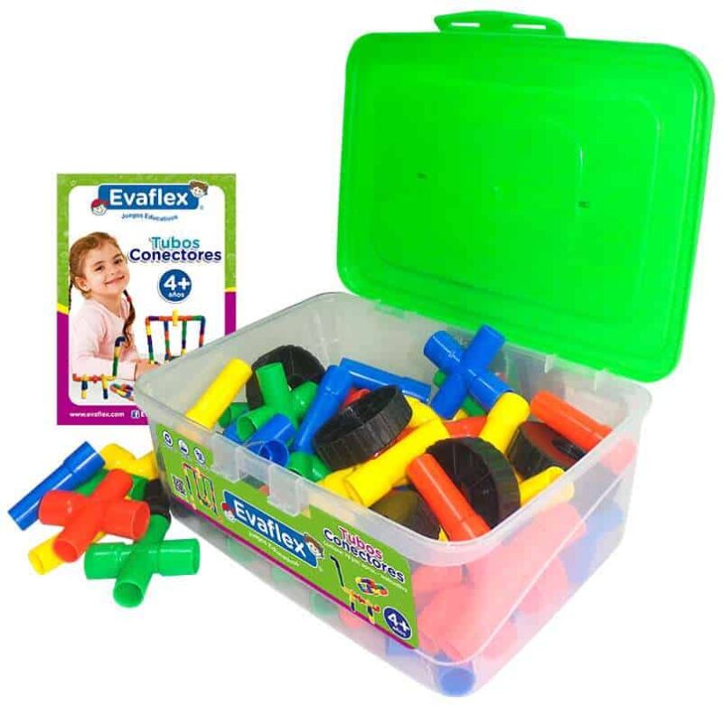TUBOS CONECTORES EVAFLEX X 79 PZS       EV02053