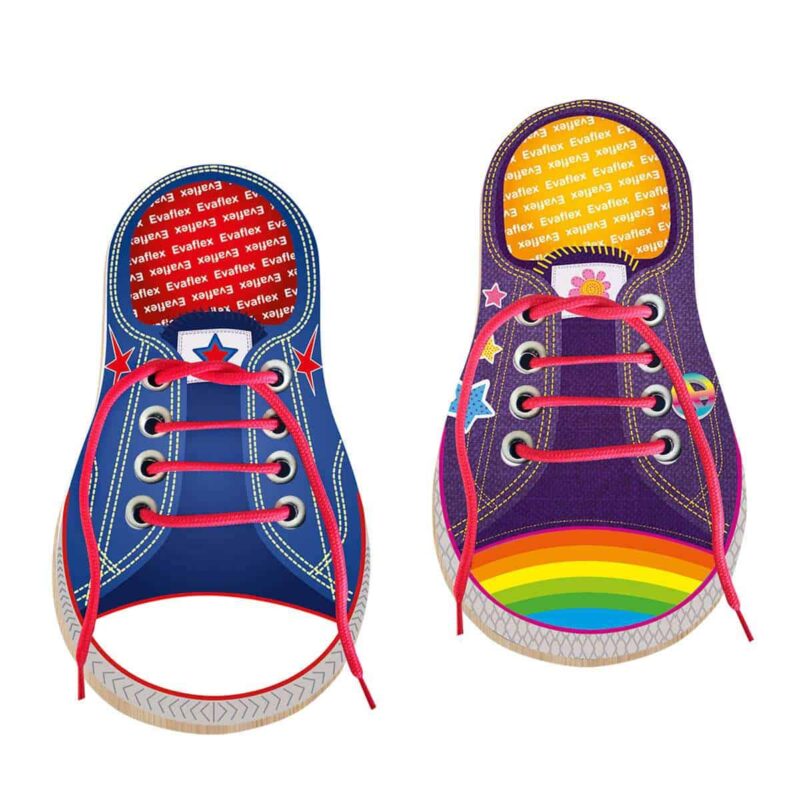 PASADO ZAPATOS/MARIPOSA/GUSANITO   EVAFLEX   EV00250
