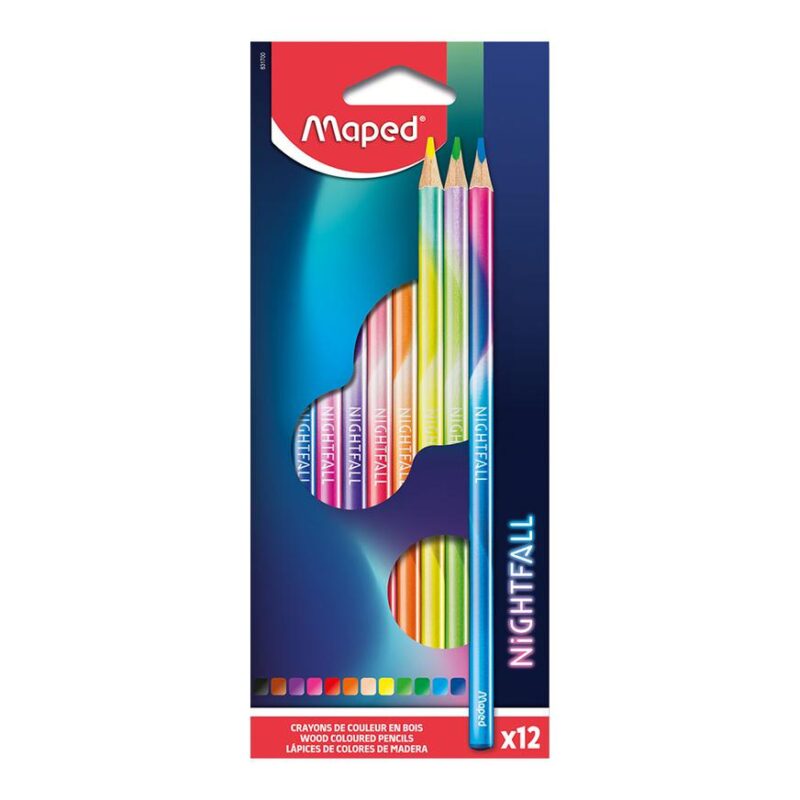 COLOR MAPED NIGHTFALL X12  831700