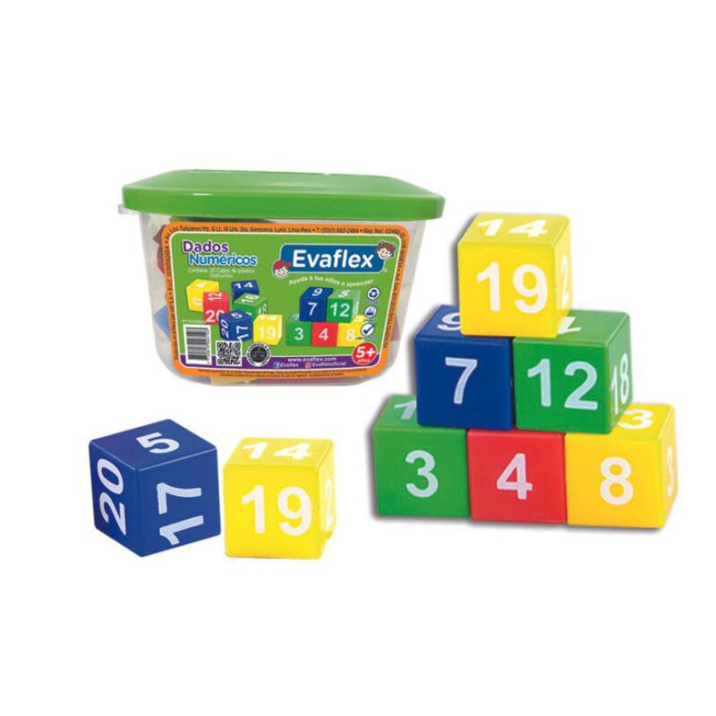 DADOS NUMERICOS EVAFLEX         EV00835