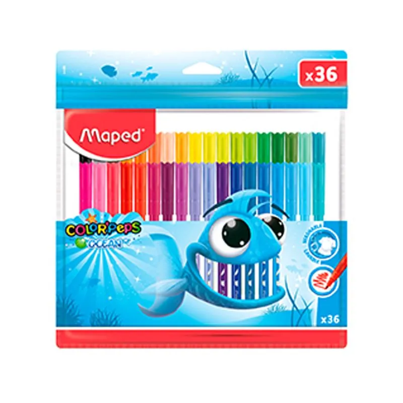 PLUMON MAPED OCEAN 45 X 36     845725