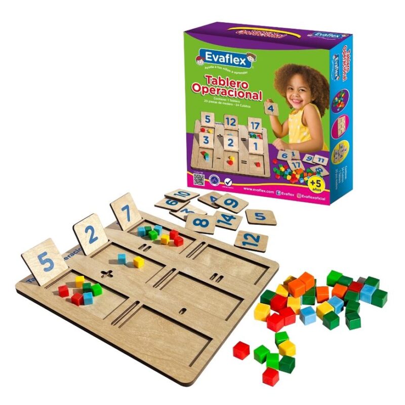 TABLERO DE OPERACIONES EVAFLEX  EV00639