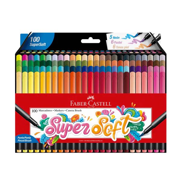PLUMON FABER SUPERSOFT X 100    556000