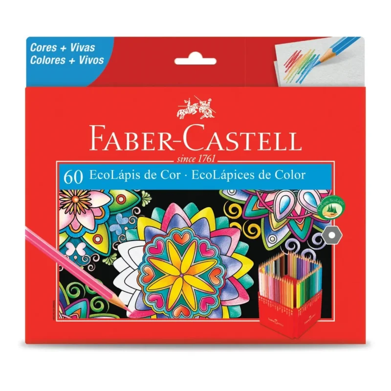 COLOR FABER X 60 LARGOS EST.CARTON