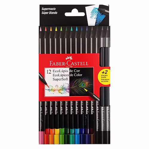 COLOR FABER X 12+2 SUPERSOFT        120712