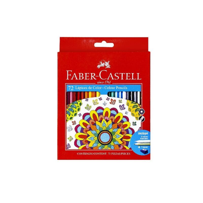 COLOR FABER X 72 LARGOS EST.CARTON