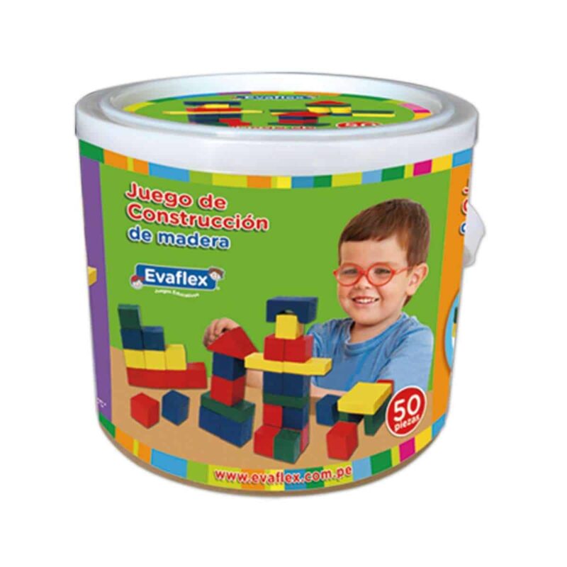 JUEGO DE CONSTRUCCION DE MADERA   EV00981