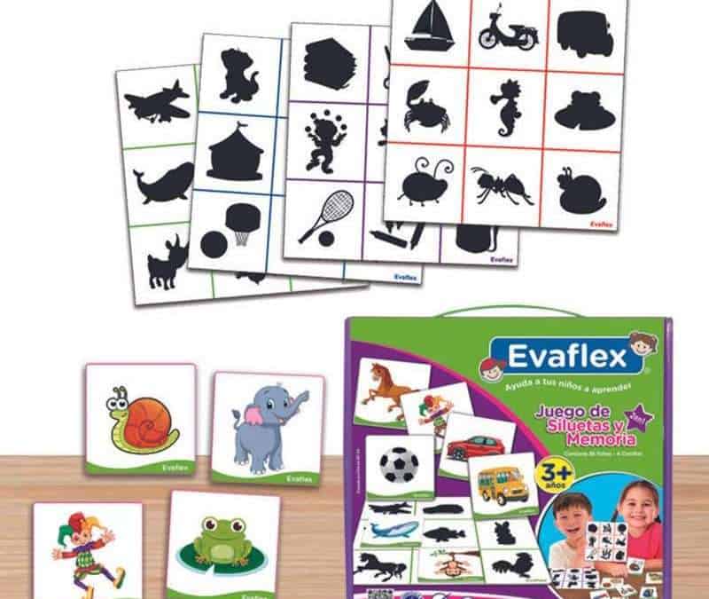 JUEGO DE SILUETA EVAFLEX   EV02110