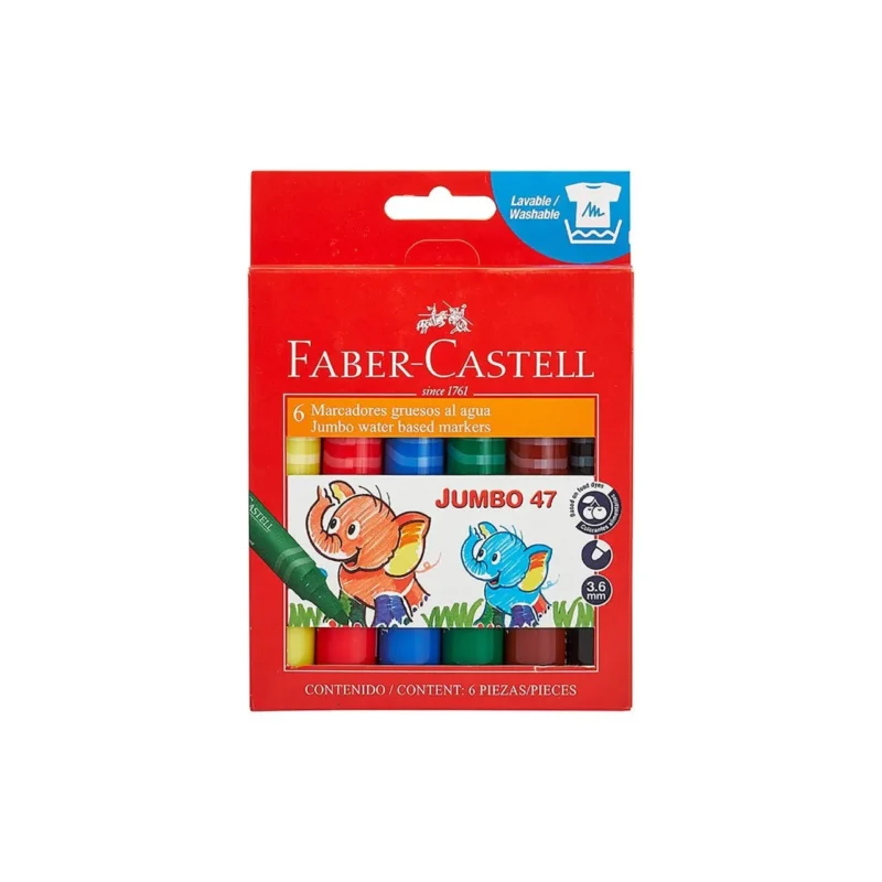 PLUMON FABER 47X06 ESTUCHE JUMBO 30647