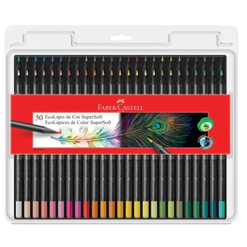 COLOR FABER X 50 SUPERSOFT        120750