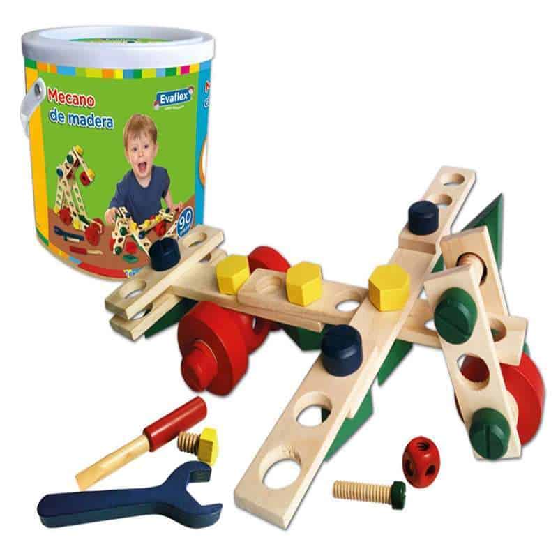 MECANO EVAFLEX DE MADERA        EV00980