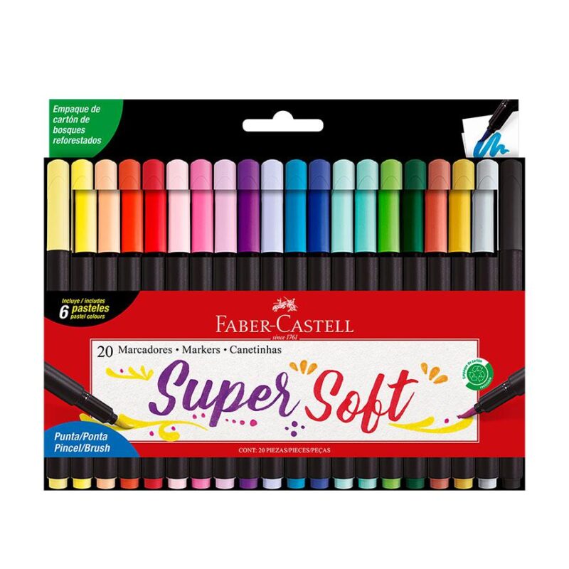 PLUMON FABER SUPERSOFT X 20    556020