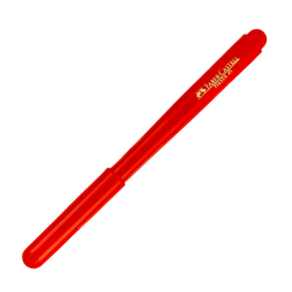 PLUMON FABER 45 ROJO DELGADO