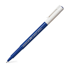 PLUMON FABER  499 AZUL  FINE PEN
