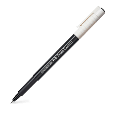 PLUMON FABER  499 NEGRO FINE PEN