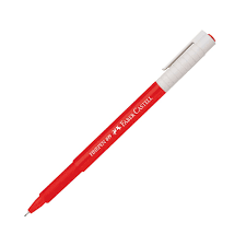 PLUMON FABER  499 ROJO  FINE PEN