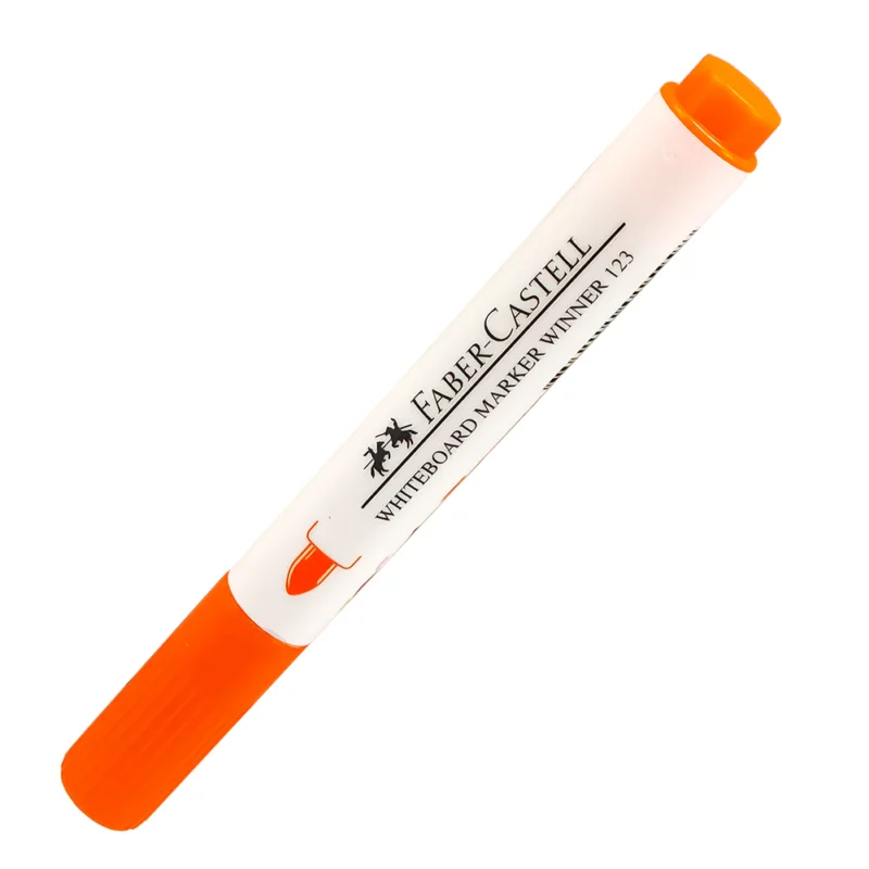 PLUMON FABER WINNER 123 NARANJA  P/PIZARRA