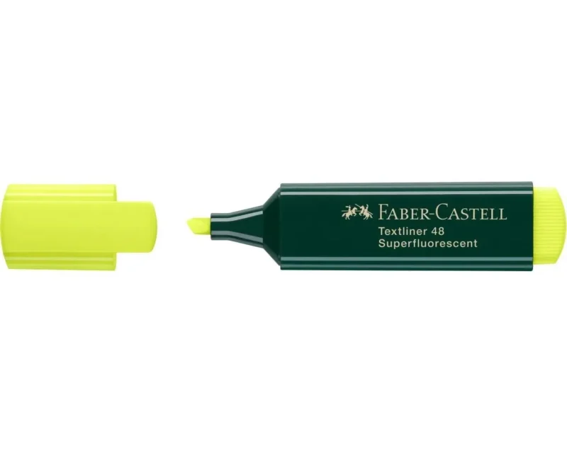 PLUMON FABER   48  AMARILLO RESALTADOR      <