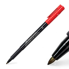 PLUMON FABER 421 M ROJO   PERMANENTE