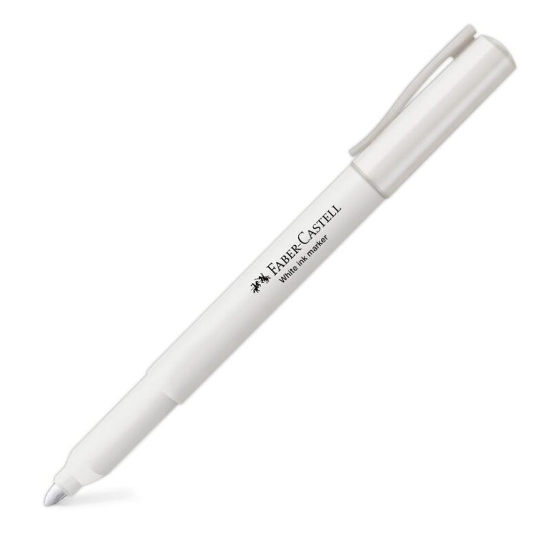 PLUMON FABER PERMANENTE BLANCO   X UNIDAD
