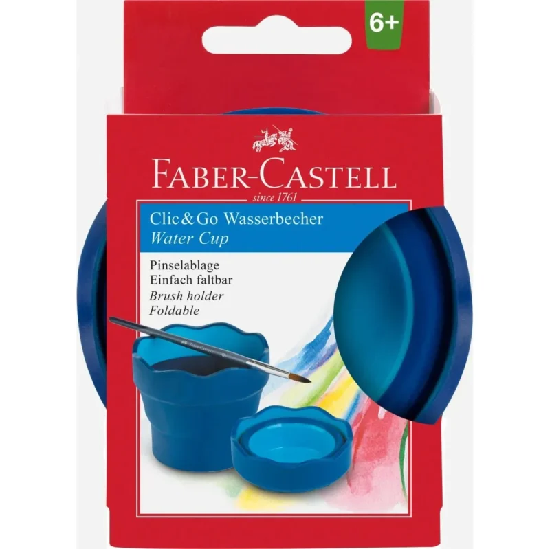 VASO FABER D/AGUA  AZUL   181510